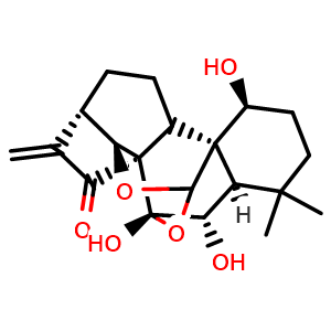 Chemical structure of Ponicidin , CAS 52617-37-5, AChemBlock U106232