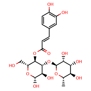 Chemical structure of Cistanoside F , CAS 97411-47-7, AChemBlock U106233