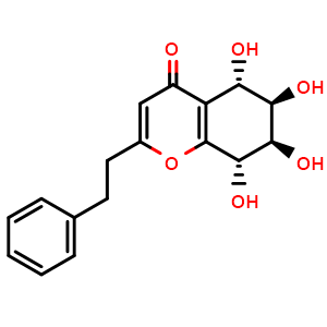 Chemical structure of Agarotetrol , CAS 69809-22-9, AChemBlock U106235