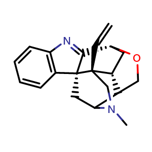 Chemical structure of Koumine , CAS 1358-76-5, AChemBlock U106251