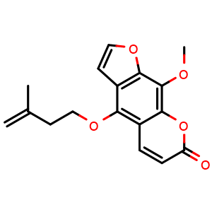 Chemical structure of Knidilin , CAS 14348-22-2, AChemBlock U106258