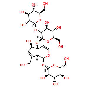 Chemical structure of Rehmannioside D , CAS 81720-08-3, AChemBlock U106262