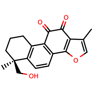 Chemical structure of TanshinoneIIB , CAS 17397-93-2, AChemBlock U106270