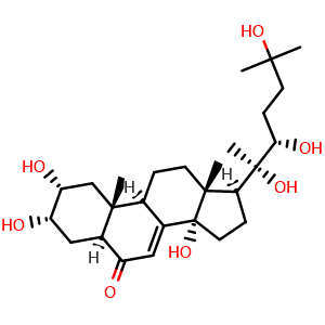 Chemical structure of Rhapontisterone B , CAS 698975-64-3, AChemBlock U106283