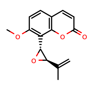 Chemical structure of Phebalosin , CAS 6545-99-9, AChemBlock U106284