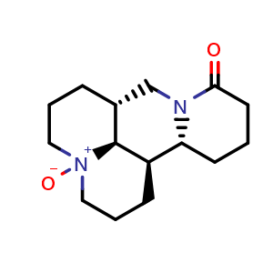 Chemical structure of Oxysophoridine , CAS 54809-74-4, AChemBlock U106285