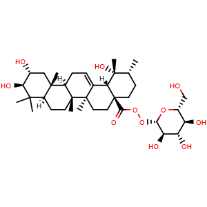 Chemical structure of Rosamultin , CAS 88515-58-6, AChemBlock U106289