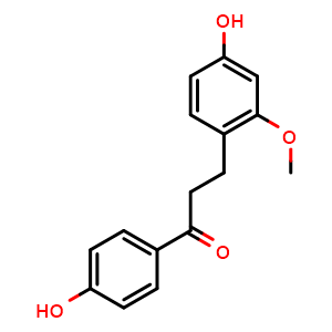 Chemical structure of Loureirin C , CAS 116384-24-8, AChemBlock U106302