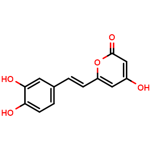 Chemical structure of Hispidine , CAS 555-55-5, AChemBlock U106304