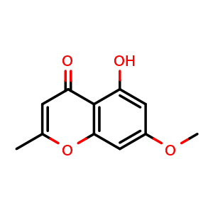 Chemical structure of Eugenin , CAS 480-34-2, AChemBlock U106308