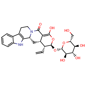 Chemical structure of Vincosamide , CAS 23141-27-7, AChemBlock U106310