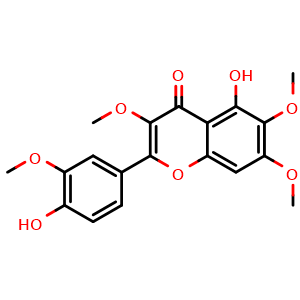 Chemical structure of Chrysosplenetin B , CAS 603-56-5, AChemBlock U106322