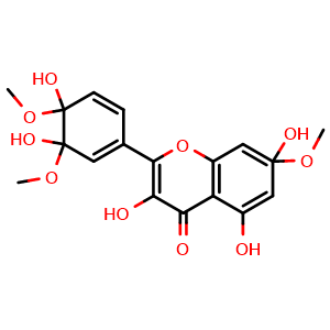7,3',4'-Trimethoxyquercetin