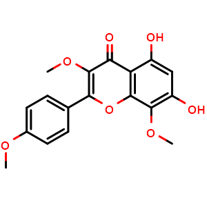 5,7-Dihydroxy-3,4',8-trimethoxyflavone