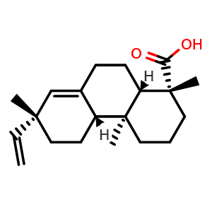 Chemical structure of Continentalic acid , CAS 19889-23-7, AChemBlock U106352