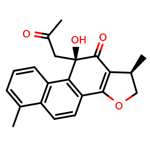 Chemical structure of Danshenol C , CAS 910856-25-6, AChemBlock U106353