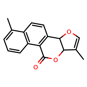 Chemical structure of Tanshinlactone , CAS 105351-70-0, AChemBlock U106358