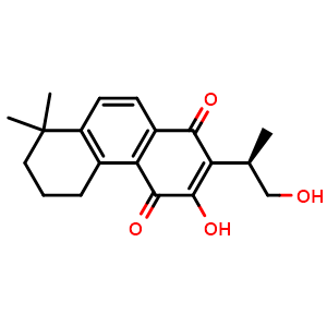 Chemical structure of Neocryptotanshinone , CAS 109664-02-0, AChemBlock U106360