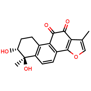 Chemical structure of Tanshindiol C , CAS 97465-71-9, AChemBlock U106362