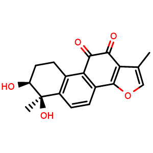Chemical structure of Tanshindiol B , CAS 97465-70-8, AChemBlock U106363
