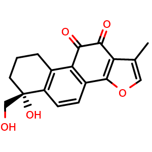 Chemical structure of Tanshindiol A , CAS 97411-46-6, AChemBlock U106364
