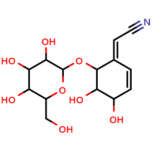Chemical structure of Lithospermoside , CAS 63492-69-3, AChemBlock U106366