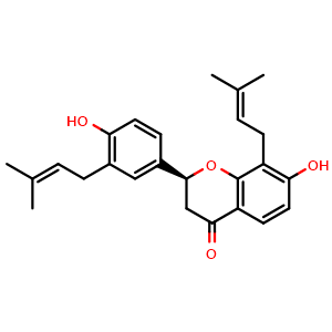 Chemical structure of Glabrol , CAS 59870-65-4, AChemBlock U106381