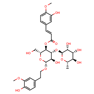 Chemical structure of Martynoside , CAS 67884-12-2, AChemBlock U106394