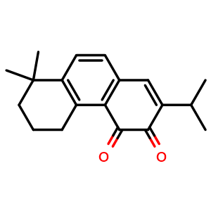 Chemical structure of Miltirone , CAS 27210-57-7, AChemBlock U106403