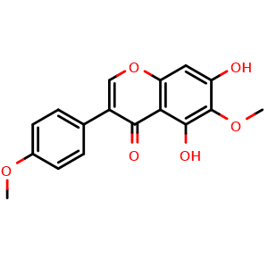 5,7-dihydroxy-6-methoxy-3-(4-methoxyphenyl)-4H-chromen-4-one