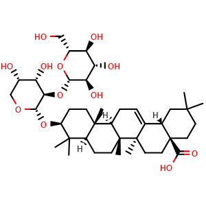 oleanolic acid-3-O-β-D-glucopyranosyl (1→2)-α-L-arabinopyranoside