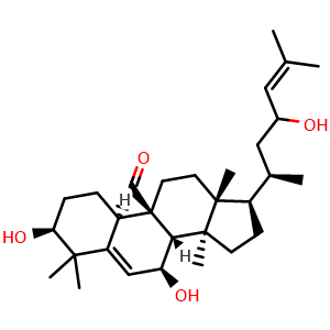 Chemical structure of Momordicine I , CAS 91590-76-0, AChemBlock U106416
