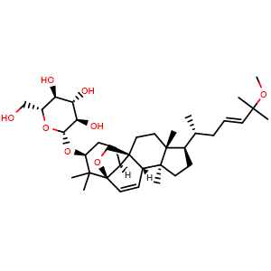 Chemical structure of Momordicoside F1 , CAS 81348-81-4, AChemBlock U106419