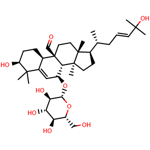 Chemical structure of Momordicoside L , CAS 81348-83-6, AChemBlock U106425