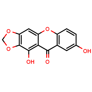 1,7-Dihydroxy-2,3-methylenedioxyxanthone