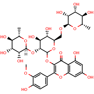 Chemical structure of Typhaneoside , CAS 104472-68-6, AChemBlock U106431