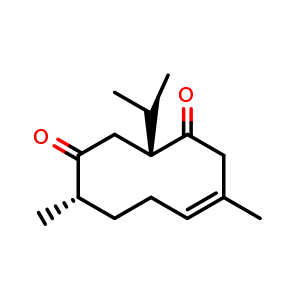 Chemical structure of Neocurdione , CAS 108944-67-8, AChemBlock U106446