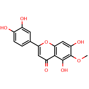 Chemical structure of Nepetin , CAS 520-11-6, AChemBlock U106447