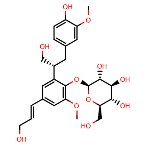 Chemical structure of Icariside E5 , CAS 126176-79-2, AChemBlock U106458