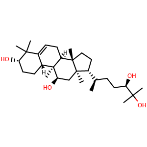 Chemical structure of Mogrol , CAS 88930-15-8, AChemBlock U106477