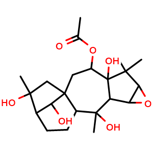 Chemical structure of Rhodojaponin II , CAS 26116-89-2, AChemBlock U106479