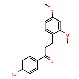 Chemical structure of Loureirin A , CAS 119425-89-7, AChemBlock U106481