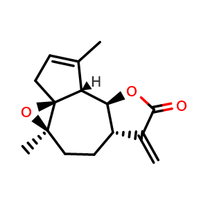 Chemical structure of Arglabin , CAS 84692-91-1, AChemBlock U106486