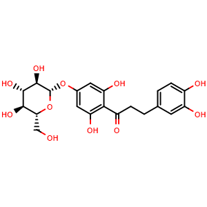 Chemical structure of Sieboldin , CAS 18777-73-6, AChemBlock U106490