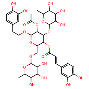 Chemical structure of Brandioside , CAS 133393-81-4, AChemBlock U106501