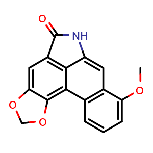Chemical structure of Aristololactam , CAS 13395-02-3, AChemBlock U106502