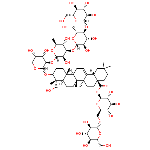 Chemical structure of Macranthoidin B , CAS 136849-88-2, AChemBlock U106510