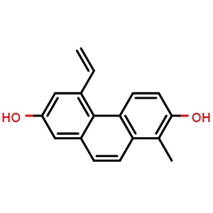 Chemical structure of Dehydroeffusol , CAS 137319-34-7, AChemBlock U106512
