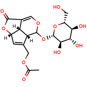 Chemical structure of Rubichloric acid , CAS 14259-45-1, AChemBlock U106515