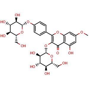 Chemical structure of Complanatoside A , CAS 116183-66-5, AChemBlock U106520